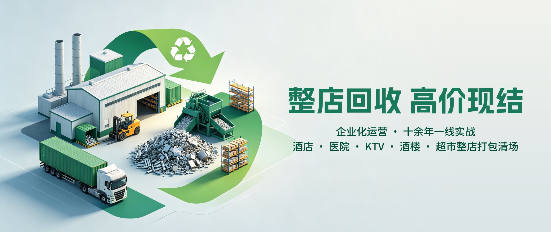 天帚回收：厂房设备与废料整站拆除清运回收